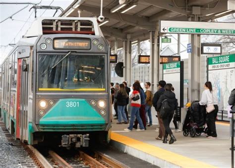 Green Line Extension to celebrate its 1-year anniversary with service disruptions